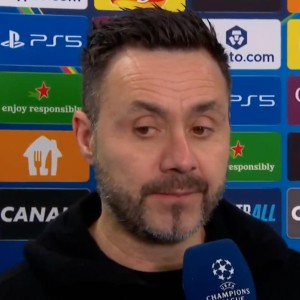 亚博体育-德泽尔比：我们没发挥出应有水平，索博那球本应该防守得更好